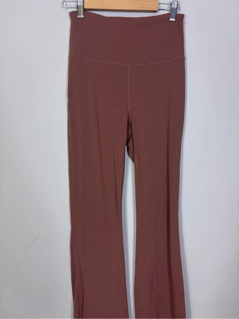 Lululemon Women's High Rise Flare Yoga Pants Brown Color Size 6
